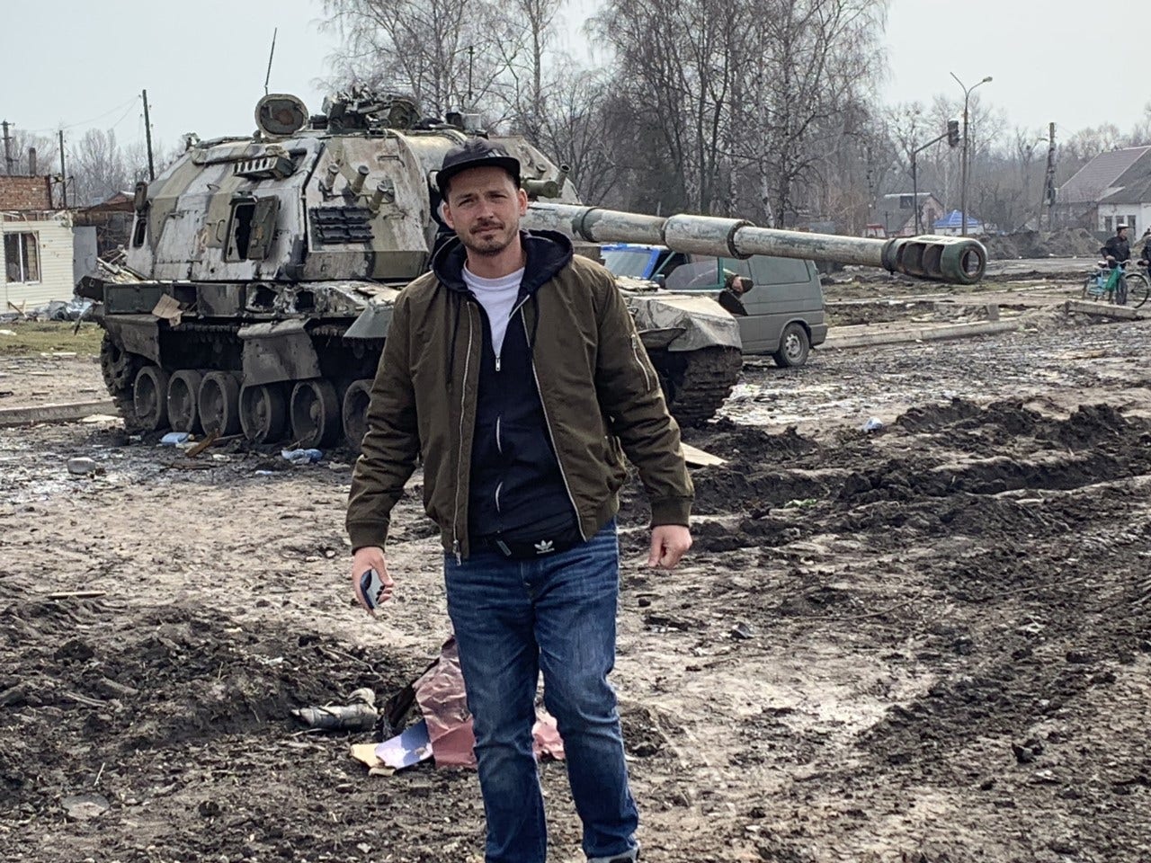 In Ukraine I witnessed unity, sacrificial love and a people's unbroken ...