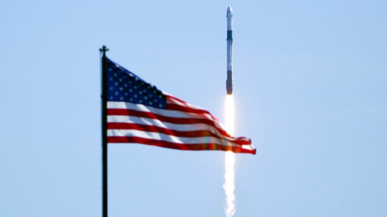 First all-private human spaceflight launches to space station