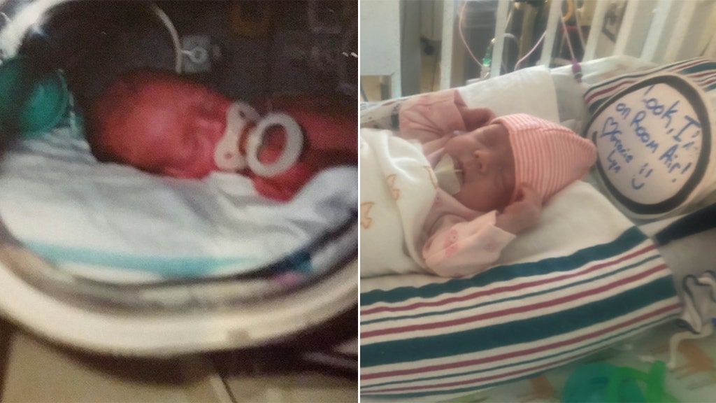 First-time VA mom, born a preemie herself, welcomes own micro-preemie daughter: 'Full circle story'