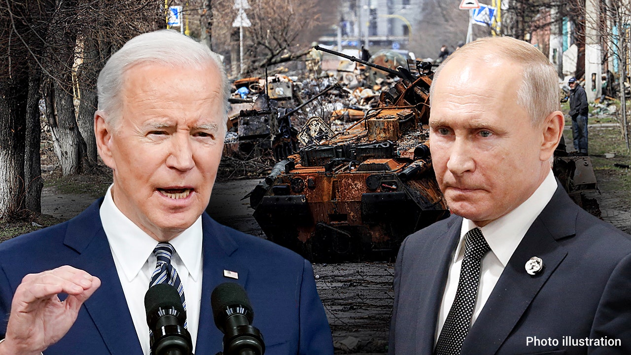 Rep. Waltz urges Biden to be tough on 'war criminal' Putin as Ukraine war rages on: 'Rhetoric matters a lot'