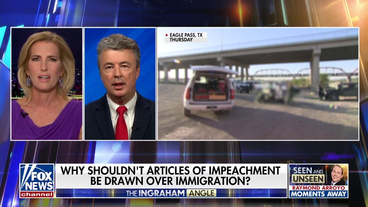 Biden administration 'doing everything it can' to allow border crossings: Alabama attorney general