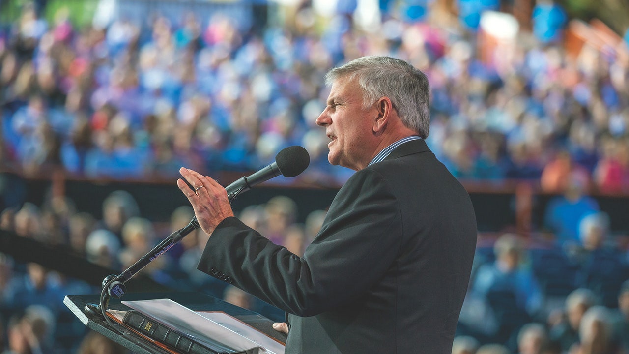 Why Franklin Graham chose Minneapolis for an Easter message about truth in a divided America