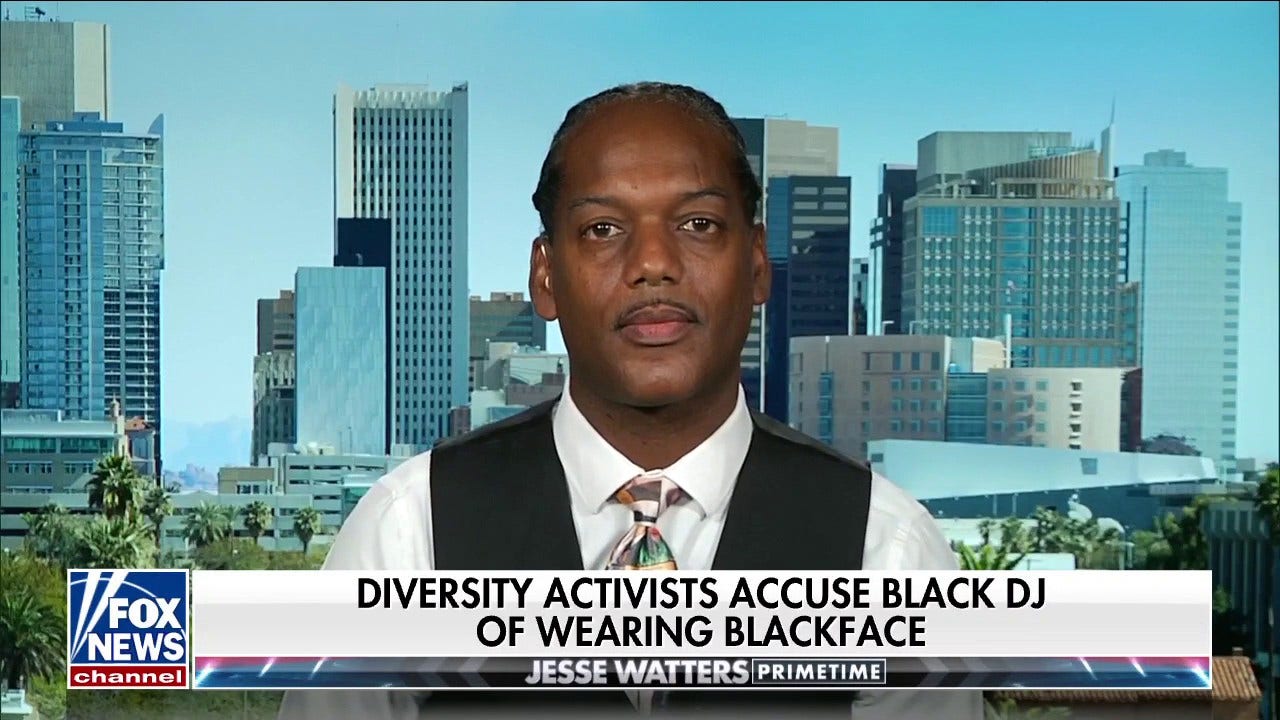 Black DJ accused by activists of wearing blackface speaks out on shocking experience