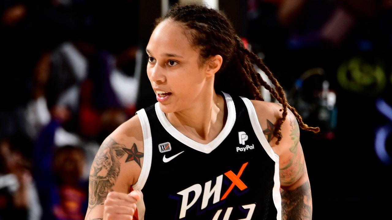 WNBA to pay tribute to Brittney Griner at season’s start with floor decal: reports