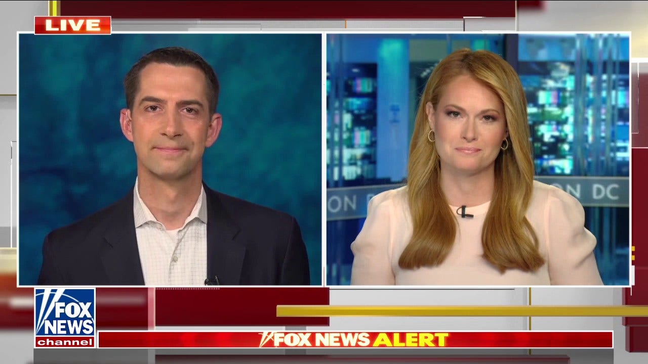 Tom Cotton: Americans are confused just like Joe Biden about COVID mandates