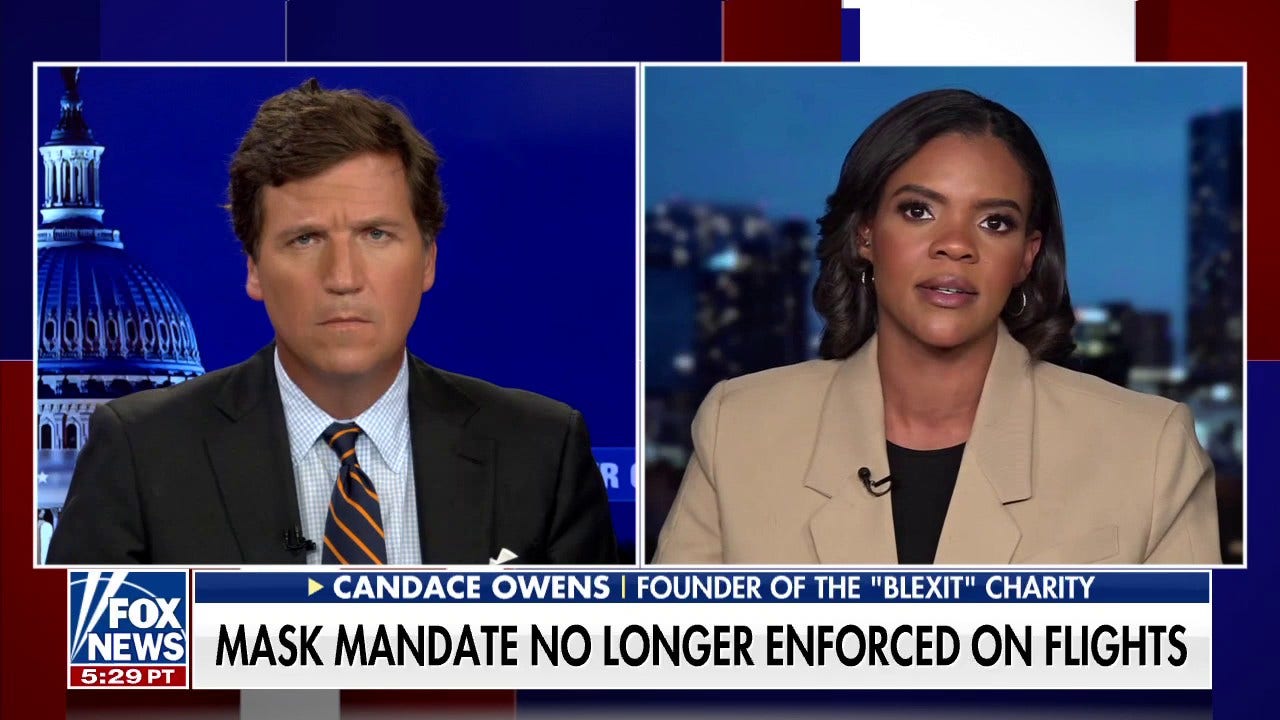Candace Owens: The CDC, OSHA should face consequences for unconstitutional mask mandates