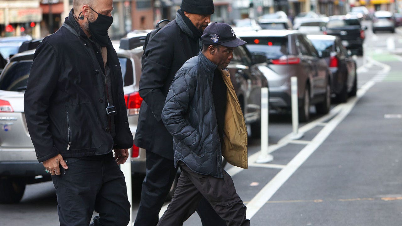 Chris Rock shuts down fan yelling 'F--- Will Smith' during Boston comedy show