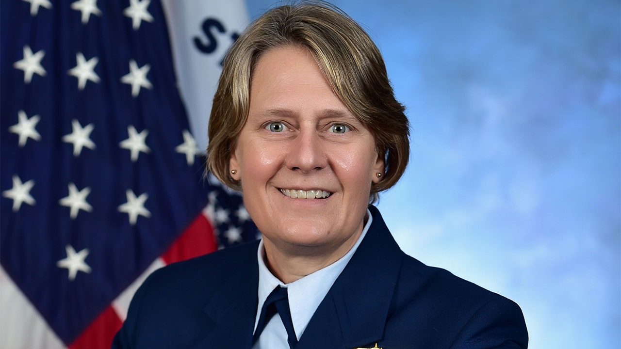 Biden's Coast Guard nominee would be first woman to lead military branch