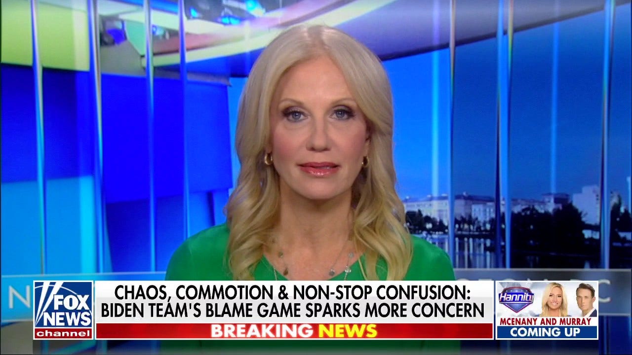 Kellyanne Conway shocked at how stubborn Biden is with his agenda | Fox ...