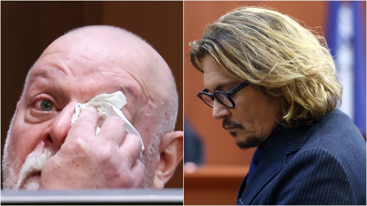 Johnny Depp, Amber Heard trial day 3: Depp's childhood friend laughs, cries before courtroom