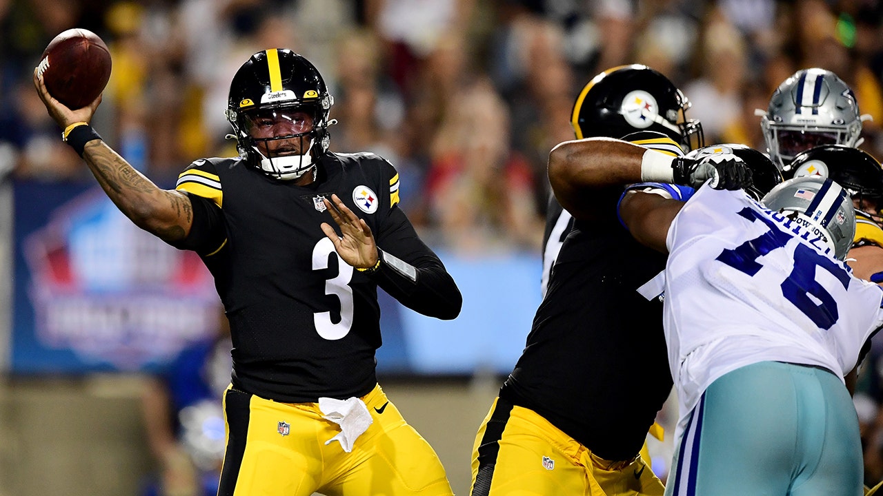 Dwayne Haskins, Pittsburgh Steelers quarterback, fatally struck by a dump  truck on Florida highway, police say