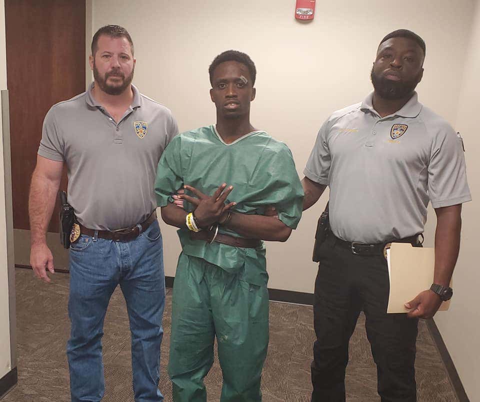 Louisiana woman's murderer who stepped on a steering wheel was streamed