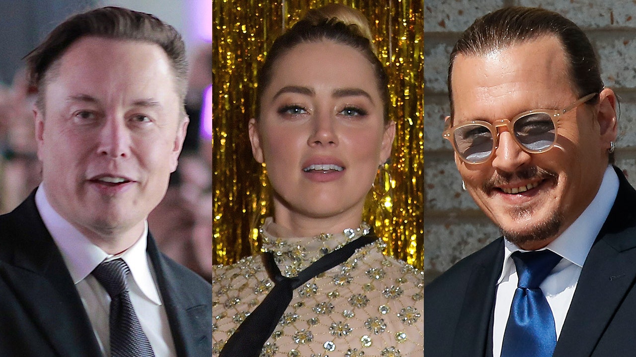 Amber Heard, Elon Musk: What to know about Tesla chief’s relationship with Johnny Depp’s ex-wife