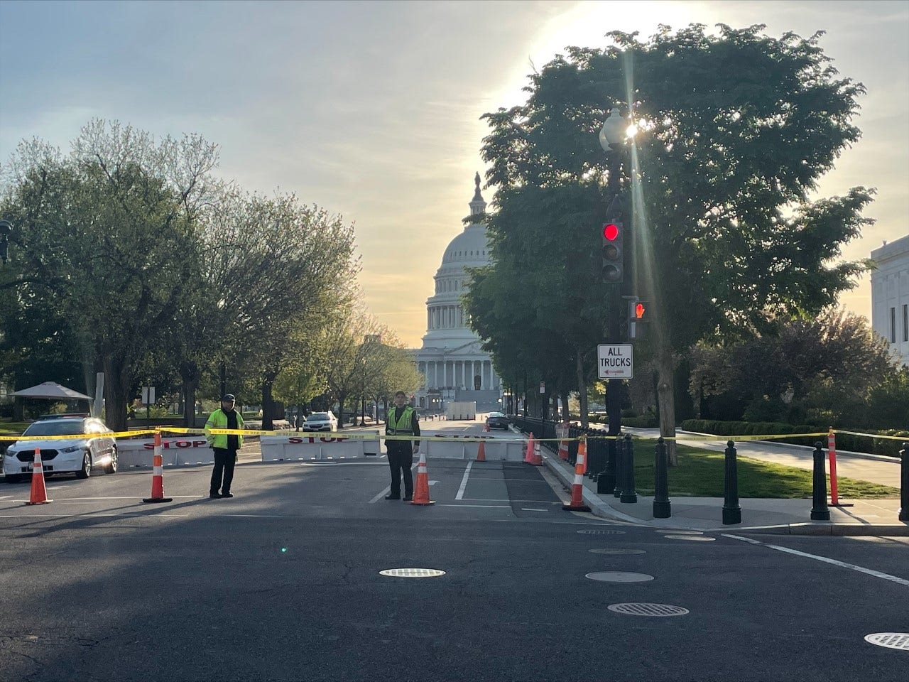 Capitol Police Give All Clear After Issuing Evacuation Order Amid ...