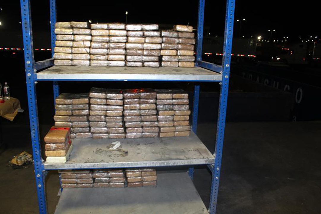 Border Patrol officers seize $3.2 million worth of cocaine from truck attempting to enter the U.S.