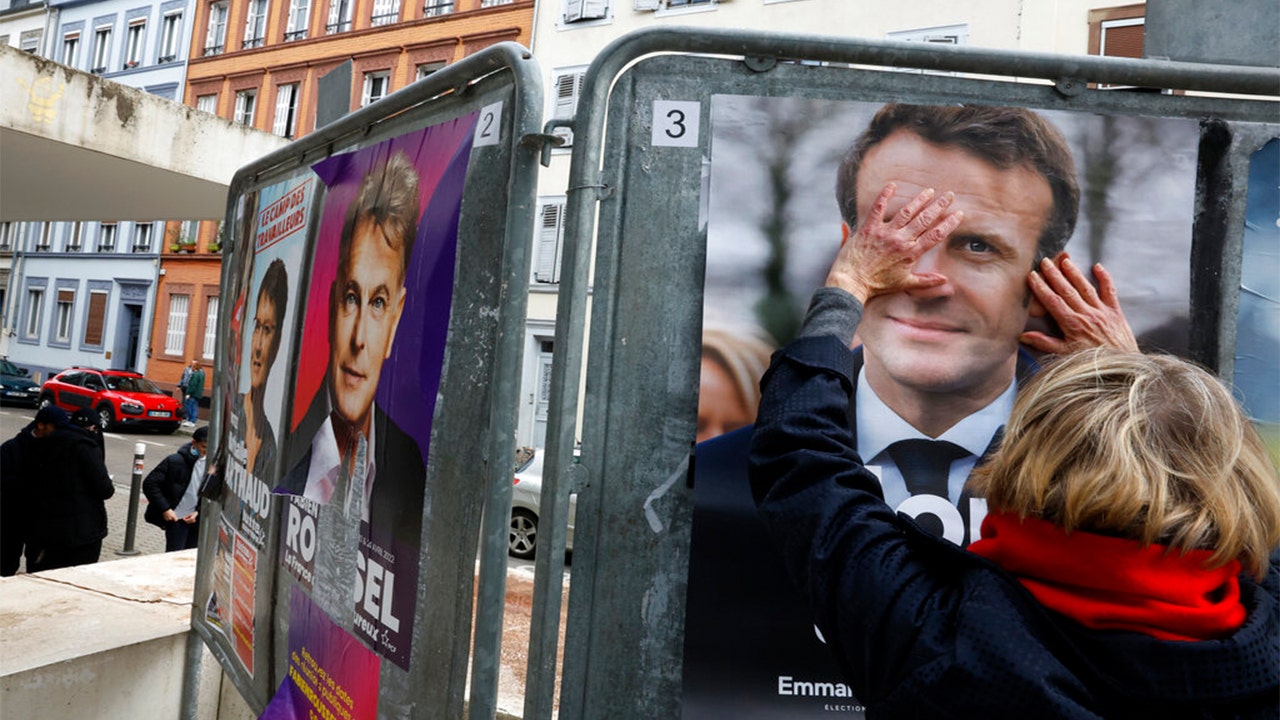 France election: Emmanuel Macron, Marine Le Pen projected to face off in second round