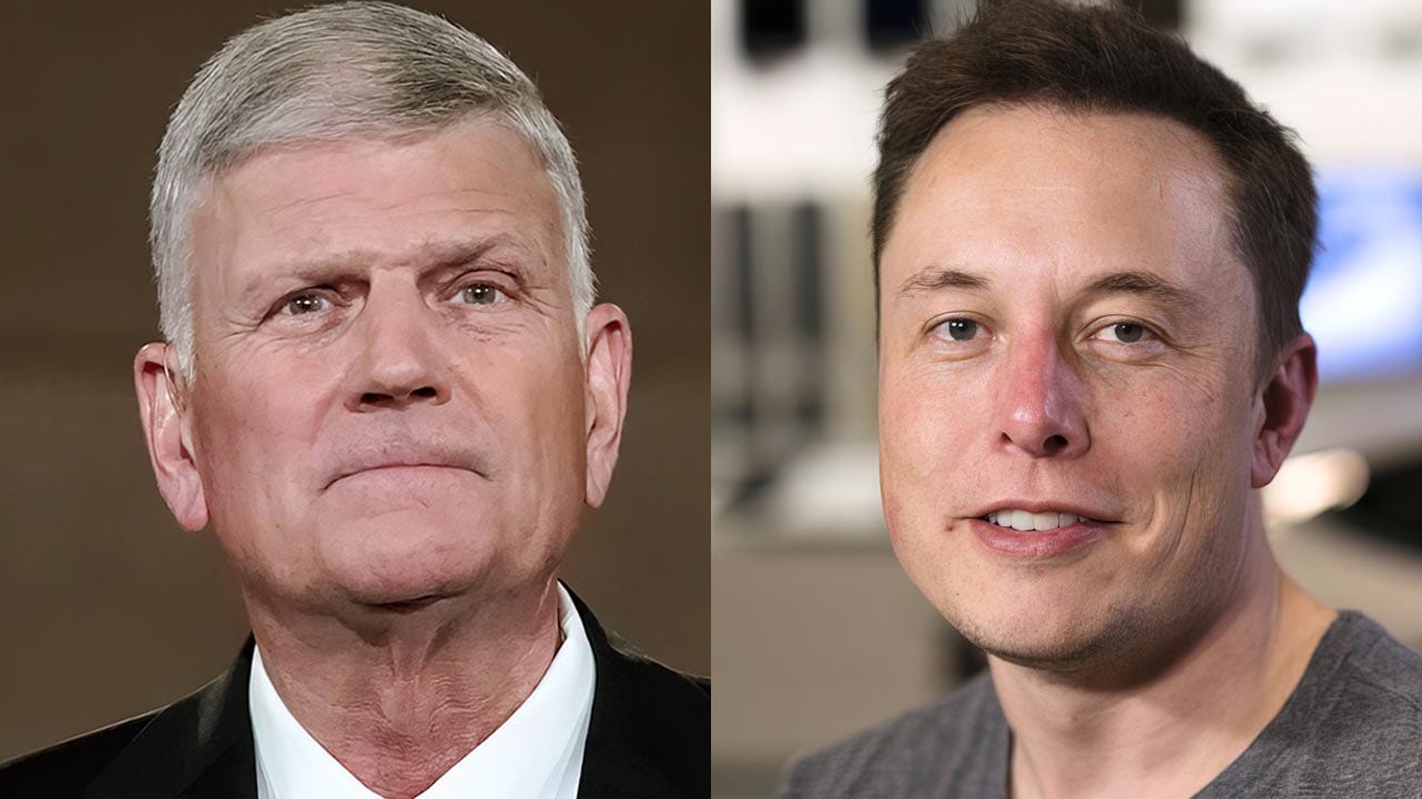 Franklin Graham praises Elon Musk's pro-free speech stance amid possible Twitter purchase