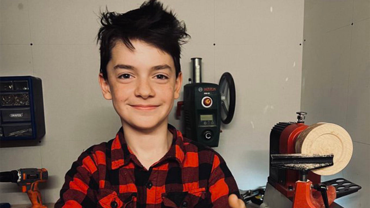 12-year-old woodworker receives 'outpouring' of kindness after dad asks Twitter for support
