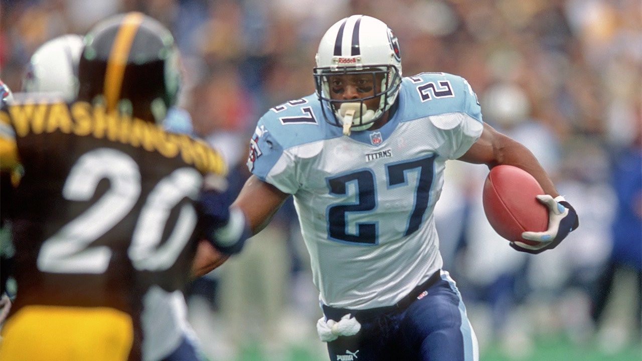 Eddie George angling for shot at alma mater Ohio State