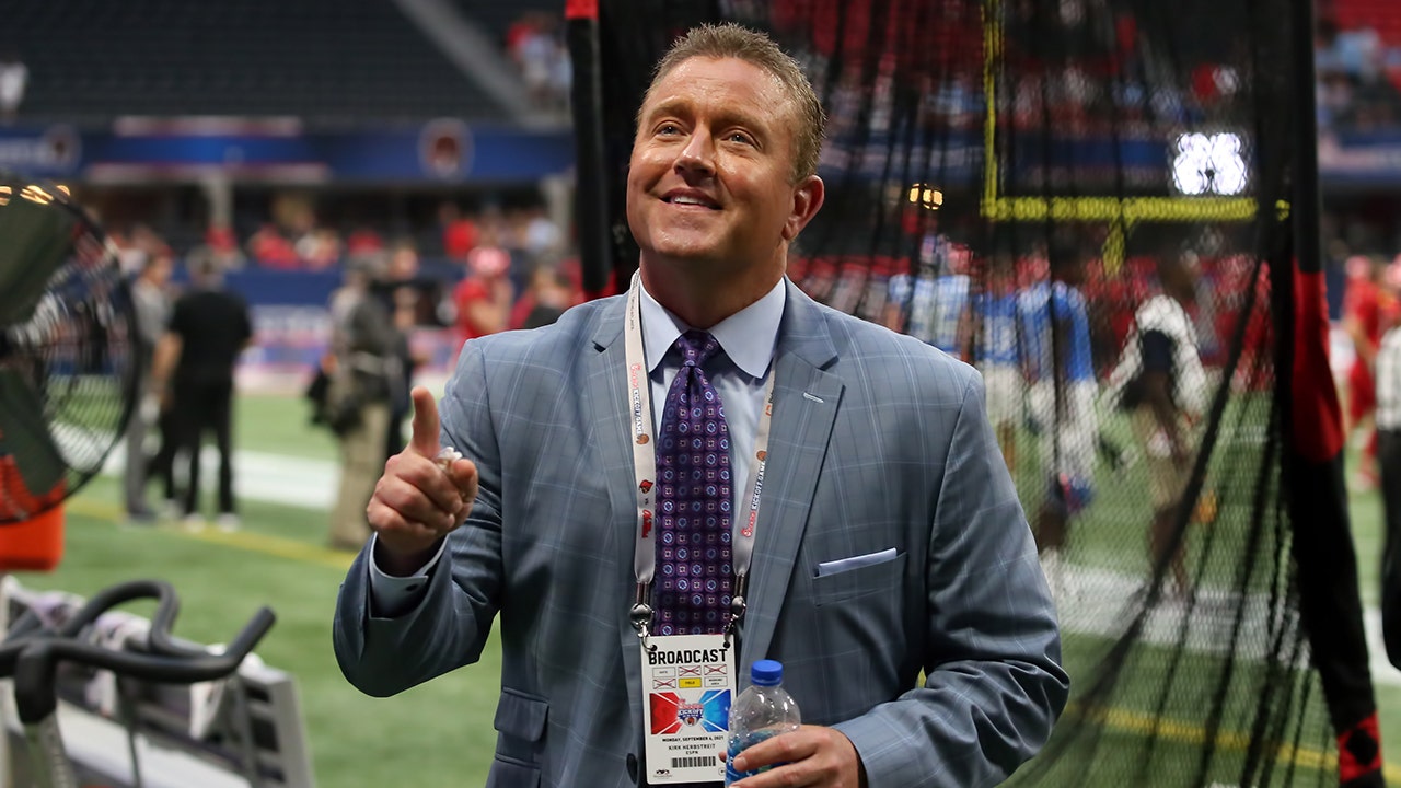 NFL Draft 2022: Kirk Herbstreit out with medical issue