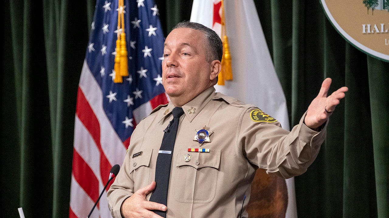 LA Sheriff Villanueva concedes race for reelection