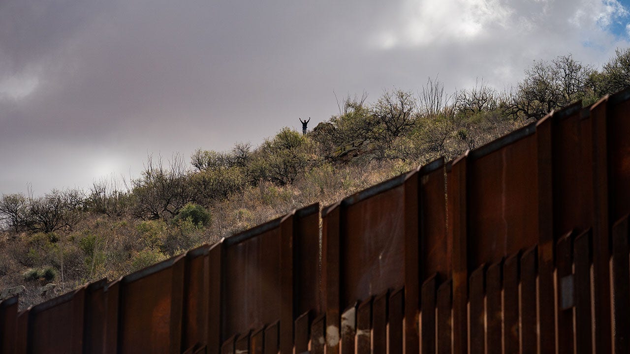 Mexican woman dies on border wall after tangling harness, found hanging upside down: Arizona sheriff