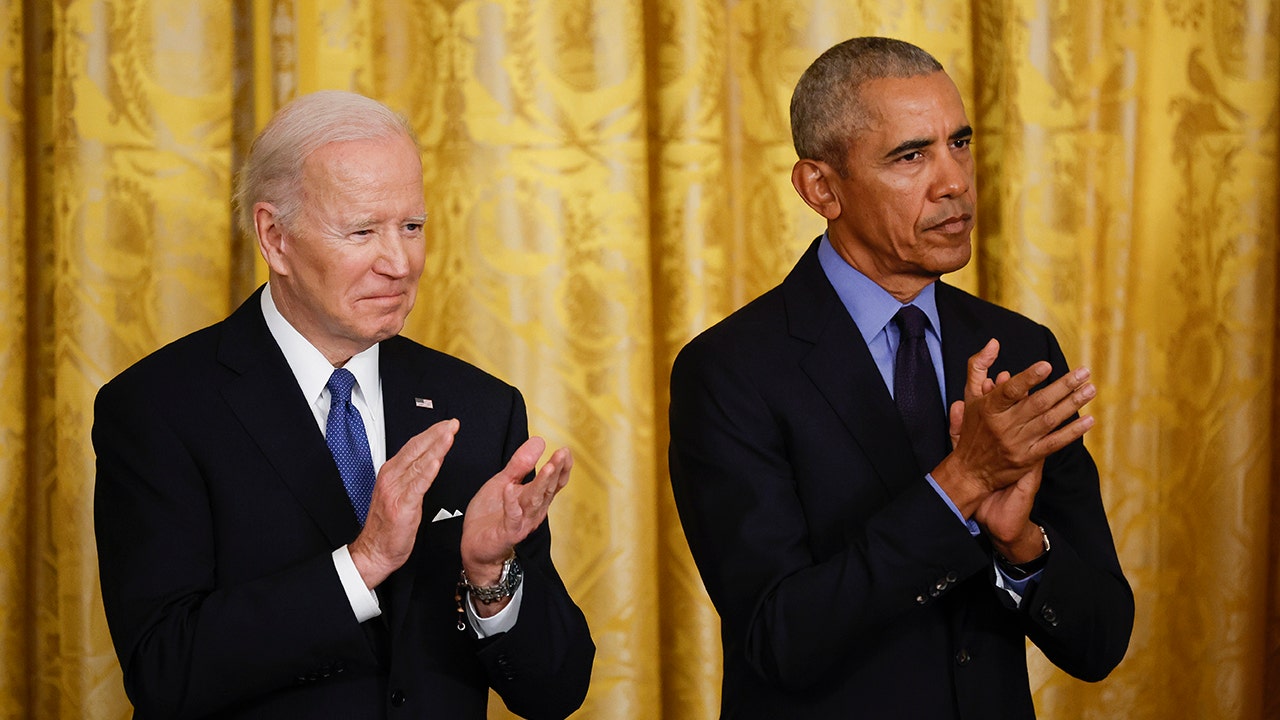 Obama tweets to save face after embarrassing Biden video surfaces