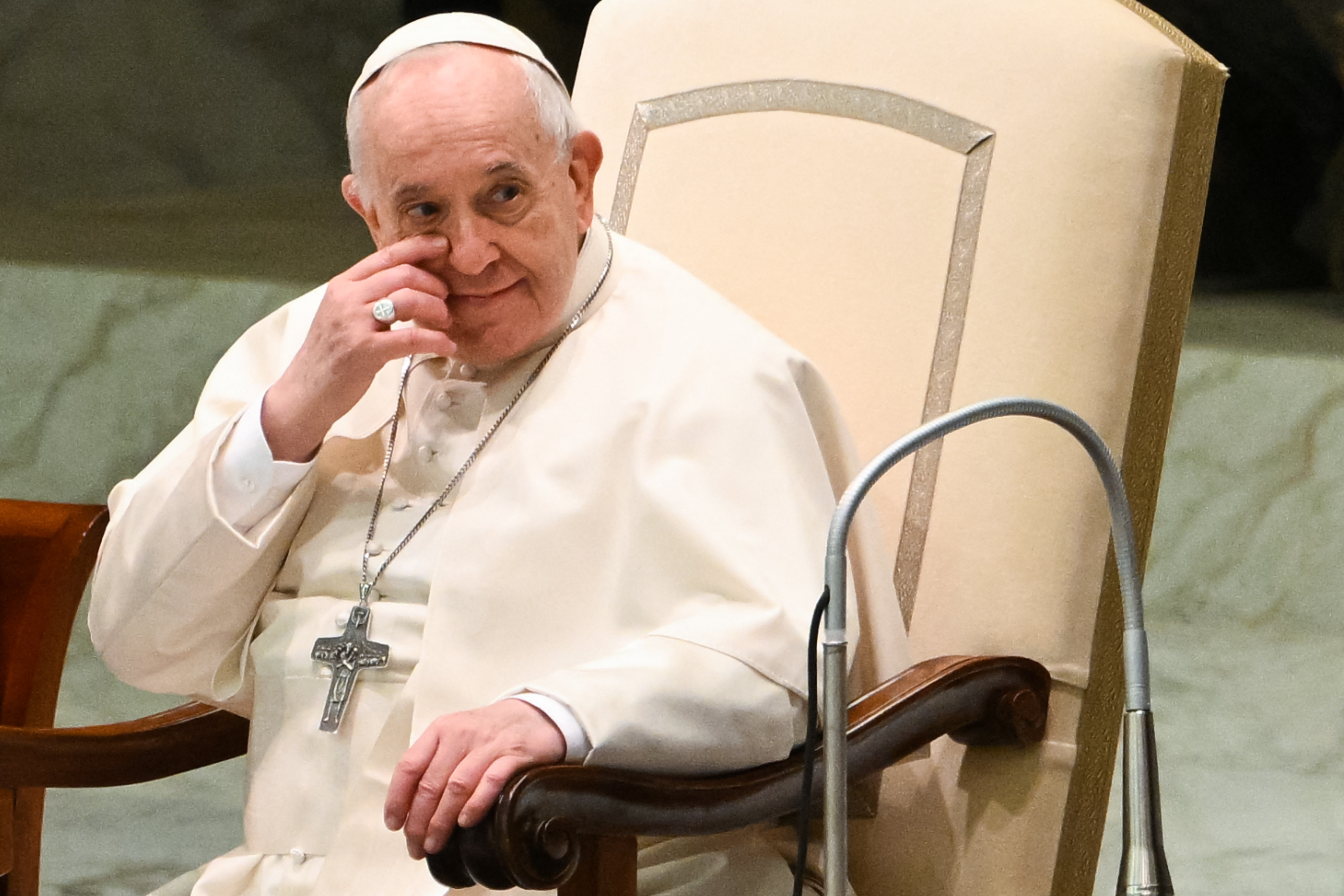 Pope Francis: 'A worldly priest' is just 'a clericalized pagan'