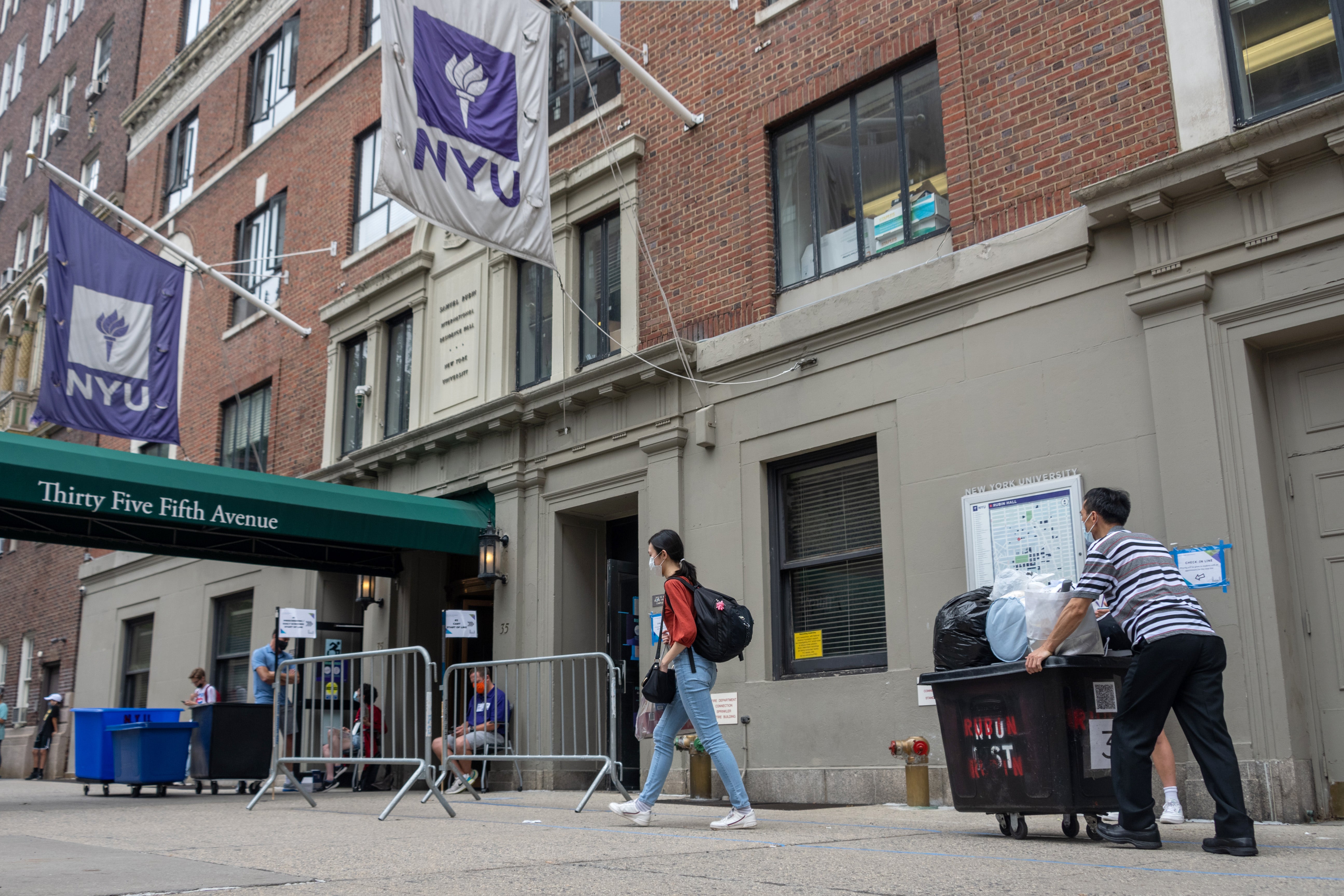 NYU tour pelted with eggs as homeless continually harass groups in Greenwich Village