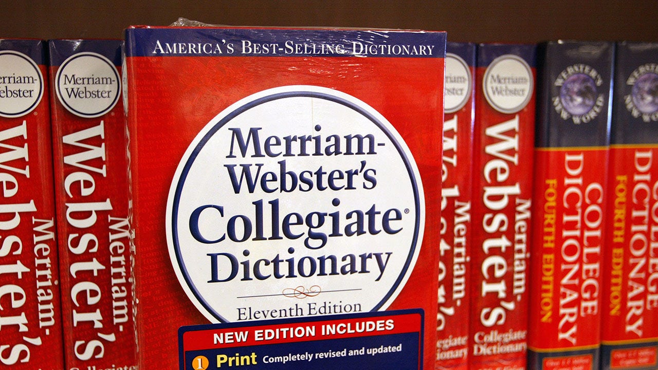 DOJ charges man with threats against dictionary's gender definitions of woman and girl