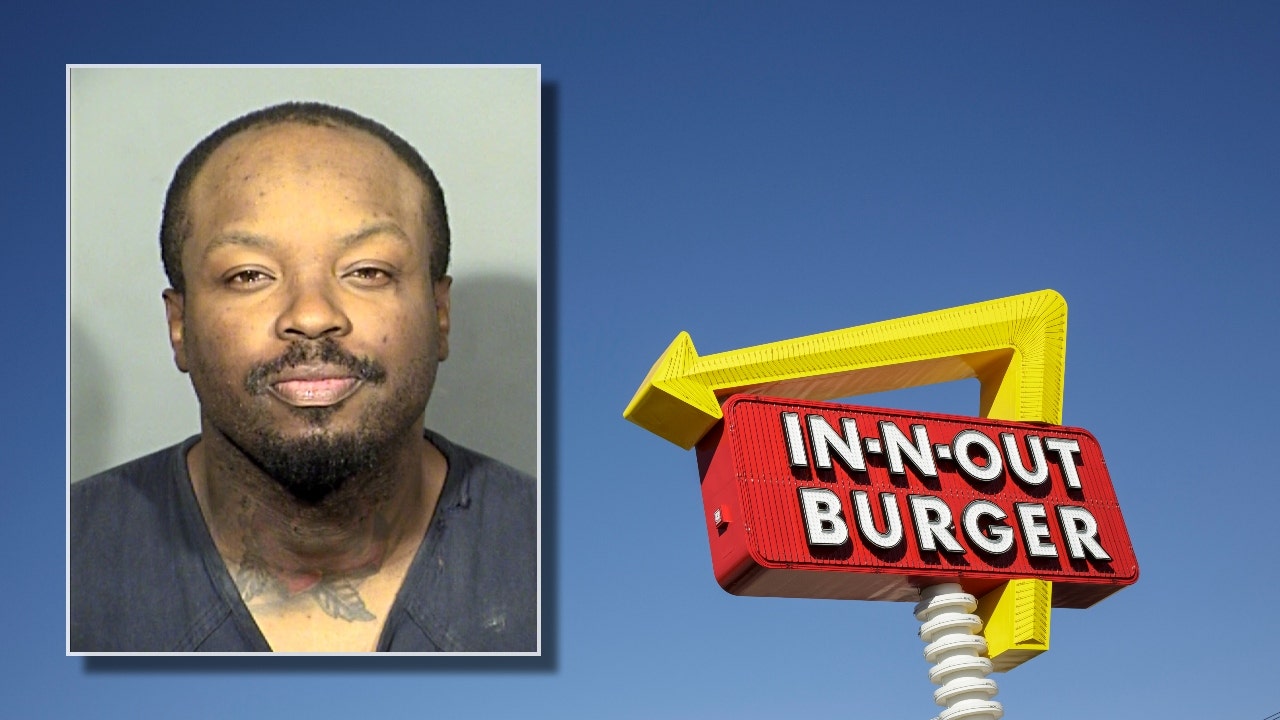 Las Vegas In-N-Out security guard detains murder suspect