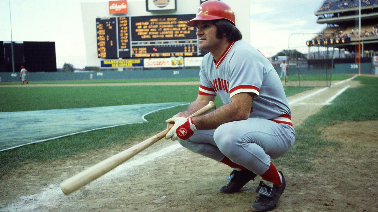 MLB legend Pete Rose on sports betting: ‘I came along at the wrong time’