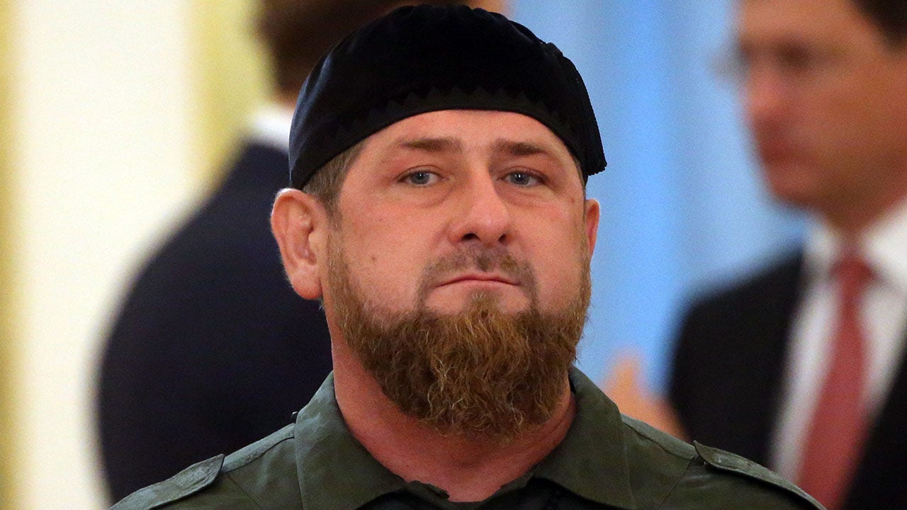 Russia's war is not against Ukraine but NATO, Chechen leader claims