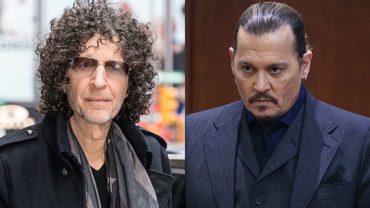 Howard Stern slams ‘narcissist’ Johnny Depp for ‘overacting’ during Amber Heard libel trial