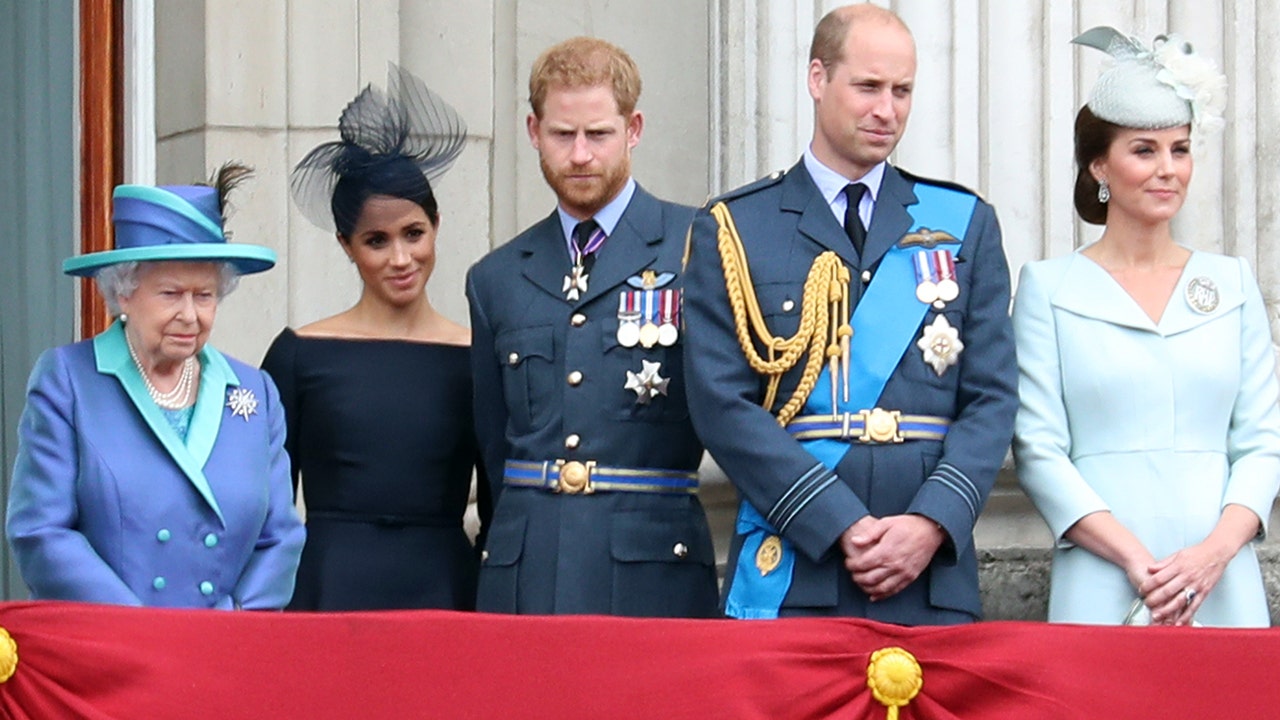 Prince William was ‘appalled’ by Queen Elizabeth's Christmas photo snub of Prince Harry, Meghan Markle: book
