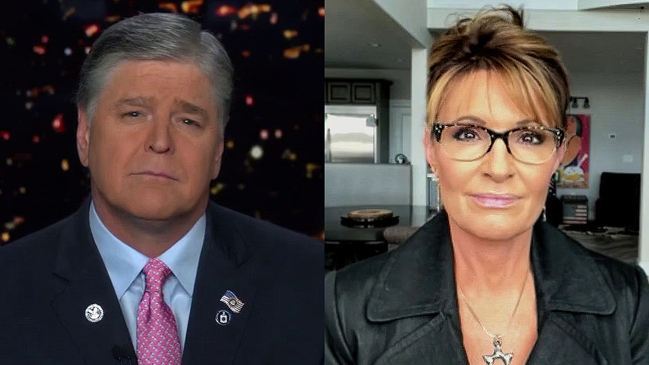 Hannity to Palin: 'We need fighters like you' in Washington