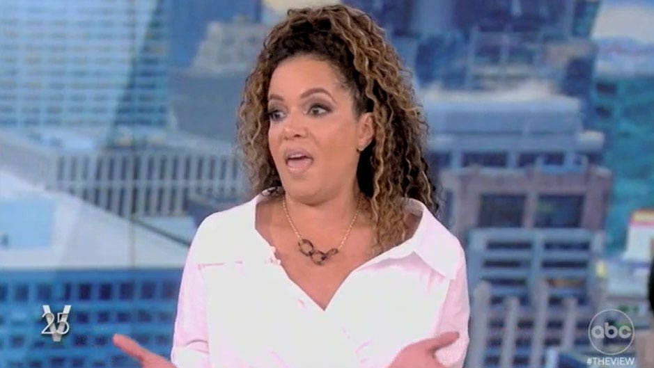 'The View's' Sunny Hostin declares love for mask mandates, complains she doesn't want 'COVID breath' on her