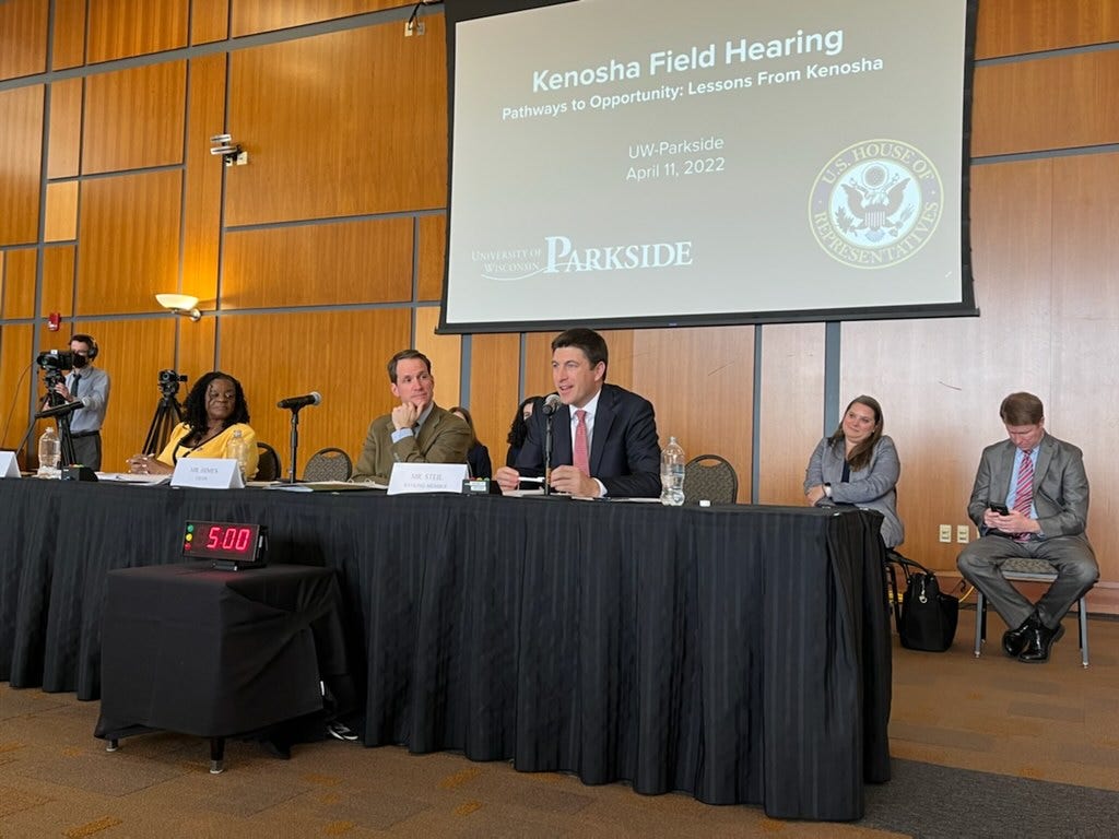 Himes, Steil say economic disparity is 'not a Democrat thing or a Republican thing,' seek bipartisan solutions