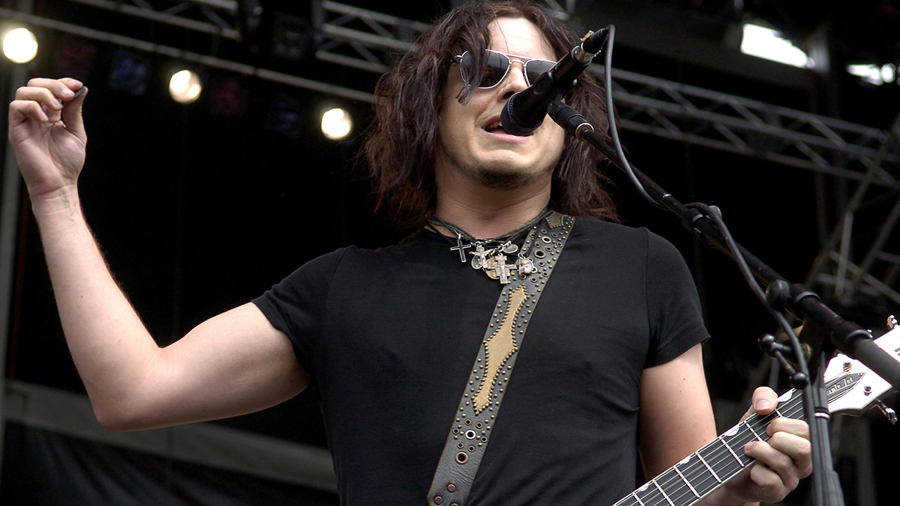 See Jack White Perform National Anthem at Detroit Tigers' Opening Day