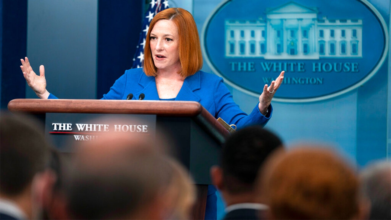 Psaki says disinformation board will be 'nonpartisan,' 'apolitical'