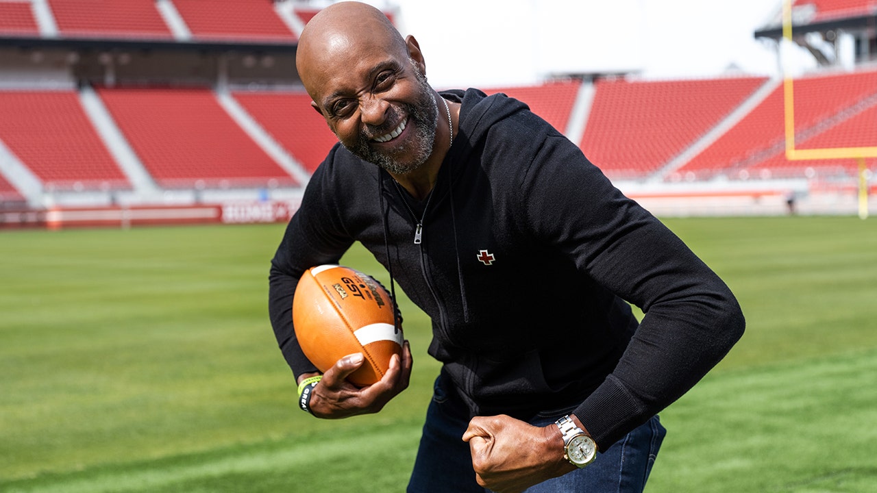 Denver Broncos - Jerry Rice, the Broncos legend