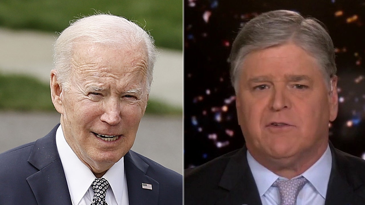 Hannity flames Biden's claim administration woes are Putin's fault