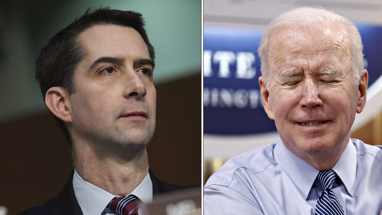Tom Cotton calls for ‘firmer action’ against China during President Biden’s trip to Asia
