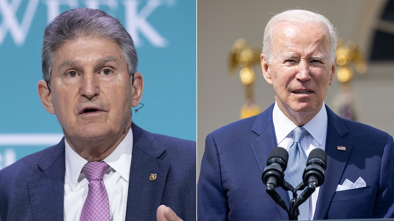 Biden admin clears major West Virginia gas pipeline after weeks of criticism from Joe Manchin