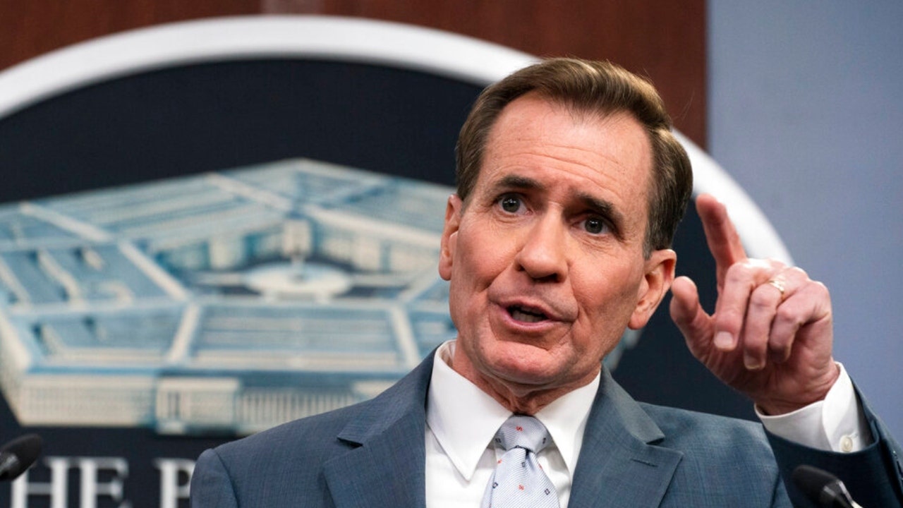 John Kirby dodges question on whether draining strategic oil reserves hurts national security