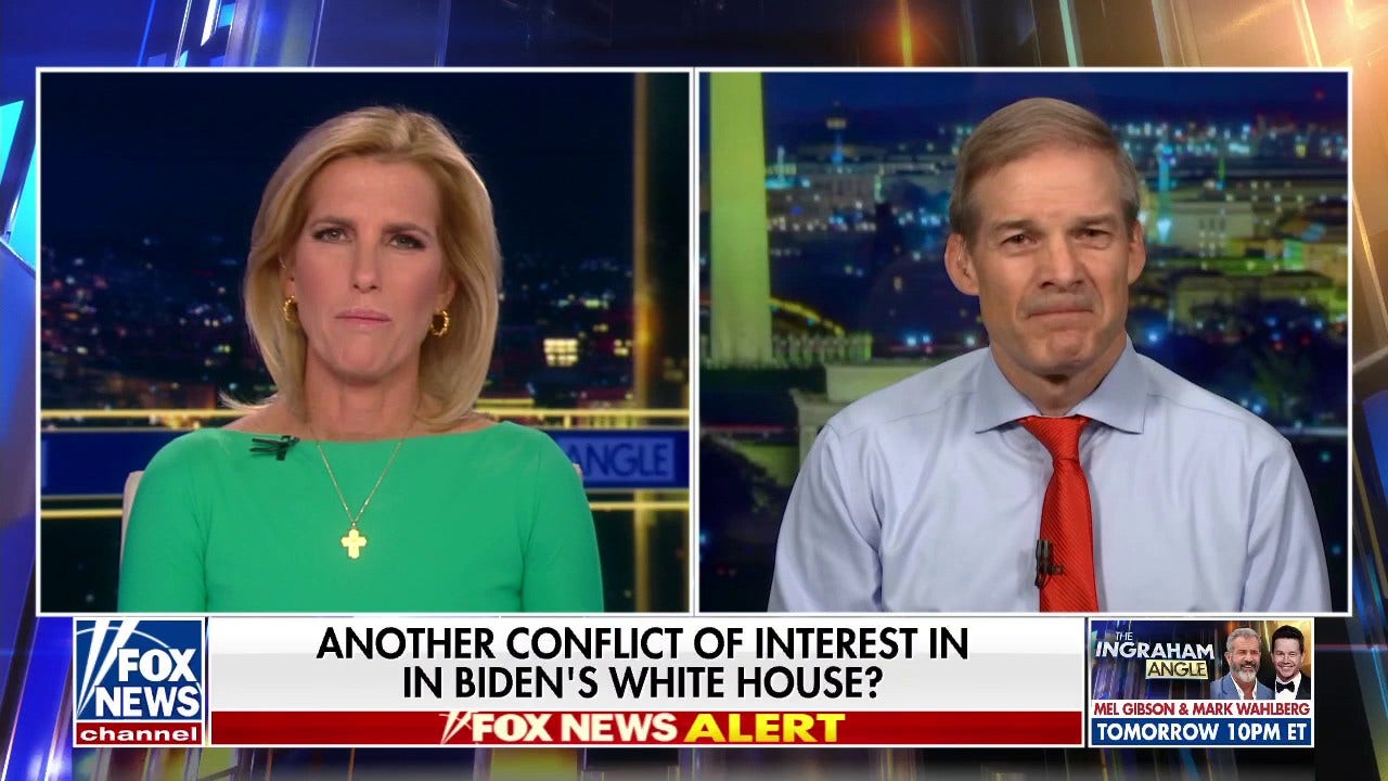Jim Jordan on Hunter laptop story: The only thing fake 18 months ago was the news