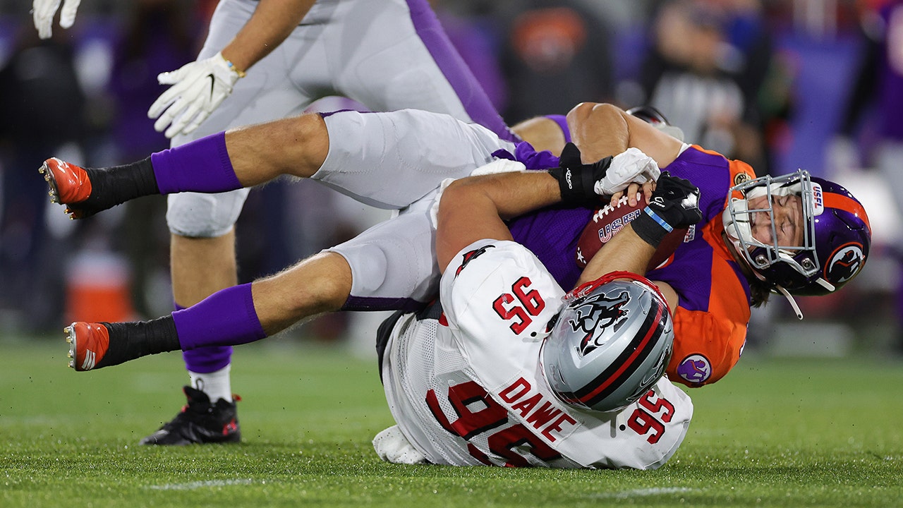 USFL Week 1 score, takeaways: Jordan Ta'amu, Tampa Bay Bandits roll  Pittsburgh Maulers on Monday night 