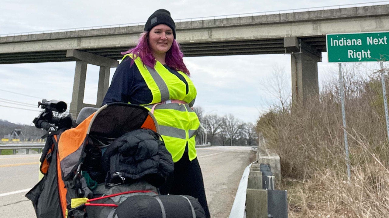 Artist with diabetes walks 470 miles from Ohio to Tennessee to inspire others