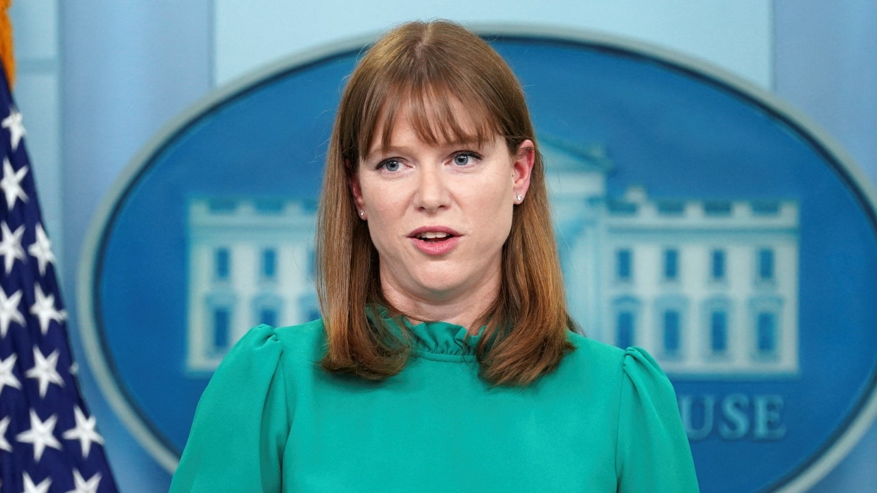 Kate Bedingfield no longer leaving White House communications role