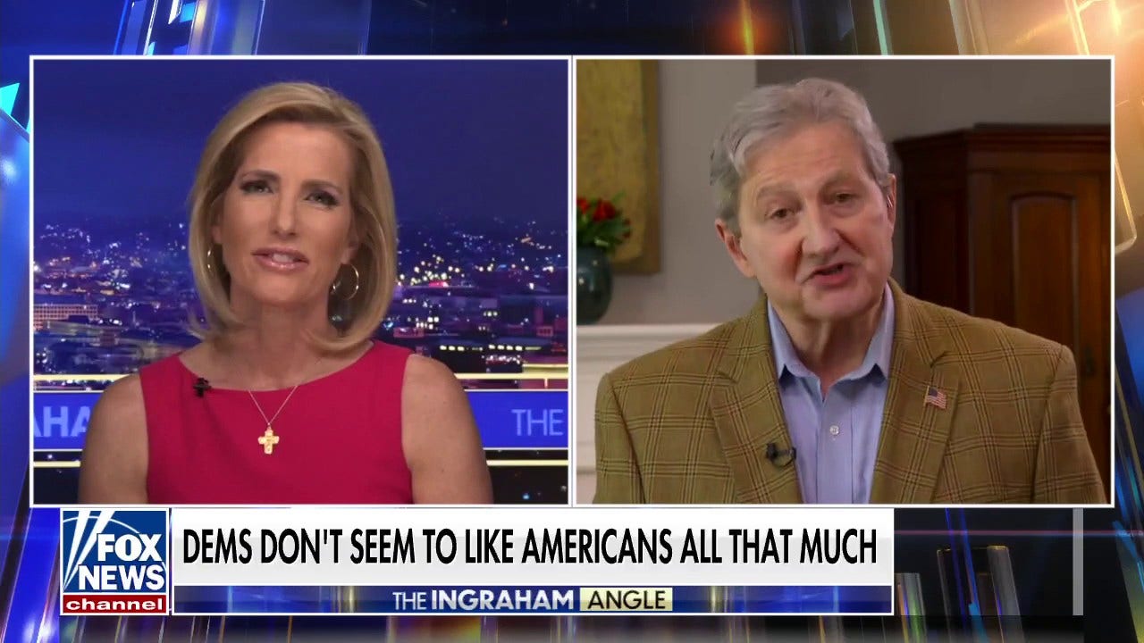 Sen. Kennedy: Biden administration is run by 'woke-ers'